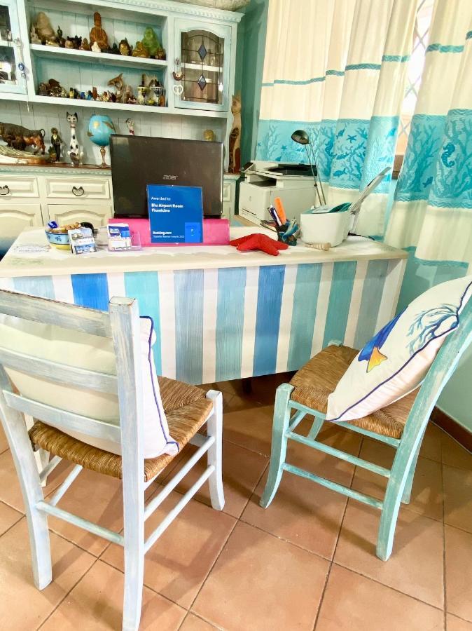 Blu Airport Room Φιουμιτσίνο Εξωτερικό φωτογραφία
